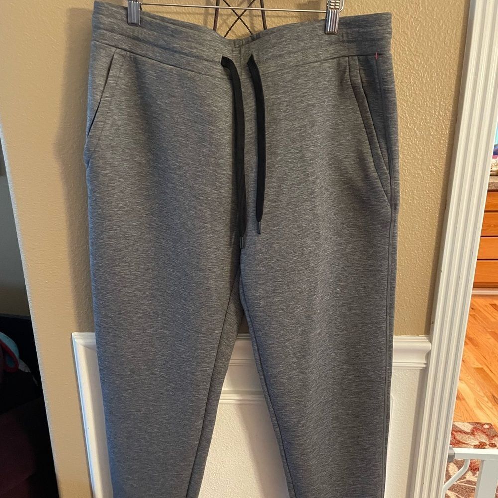 32 Degrees Men’s Gray Joggers Sweat Pants L